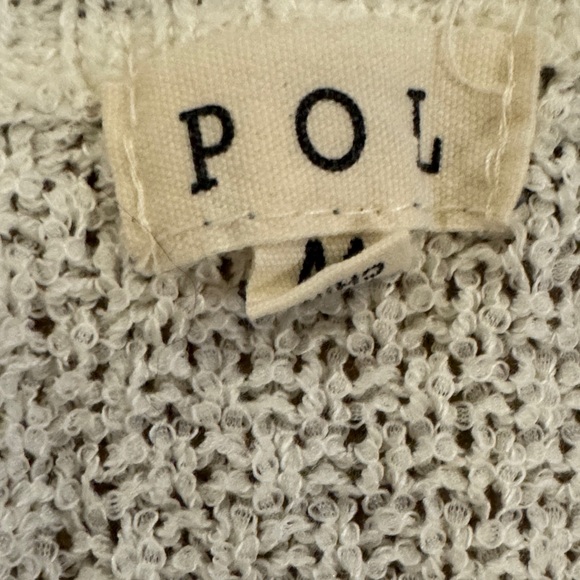 POL Cream Leopard Star Knit Blouse - Picture 2 of 4